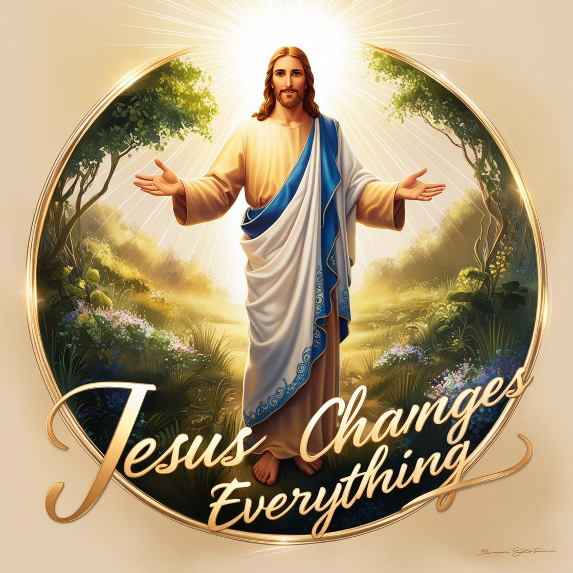 Jesus Changes Everything: A Transformational Experience