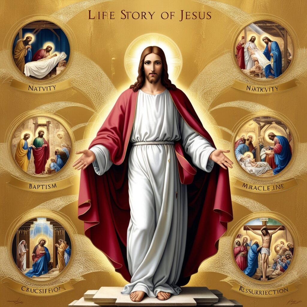 The Life Story of Jesus