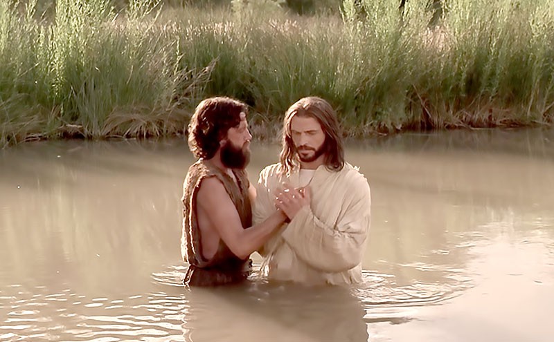 Who Was the First Person in the Bible to Be Baptized?