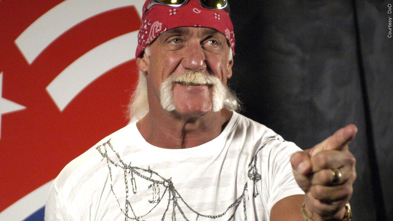 Hulk Hogan Recalls the Day He Was Baptized