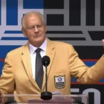 NFL Hall of Fame Inductee Uses Acceptance Speech to Share Gospel Message