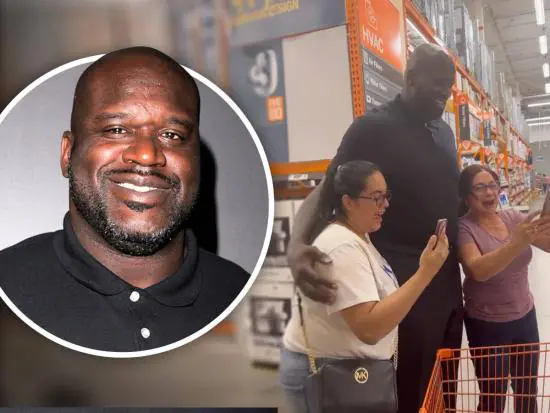 Shaquille O’Neal Surprises Family With Unexpected Act of Kindness at Home Depot