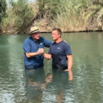 Bear Grylls Celebrates Getting Baptized in the Jordan River: ‘Dream of Mine’