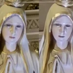 Worshippers Witness Apparent Miracle as Virgin Mary Statue ‘Blinks’ During Church Event