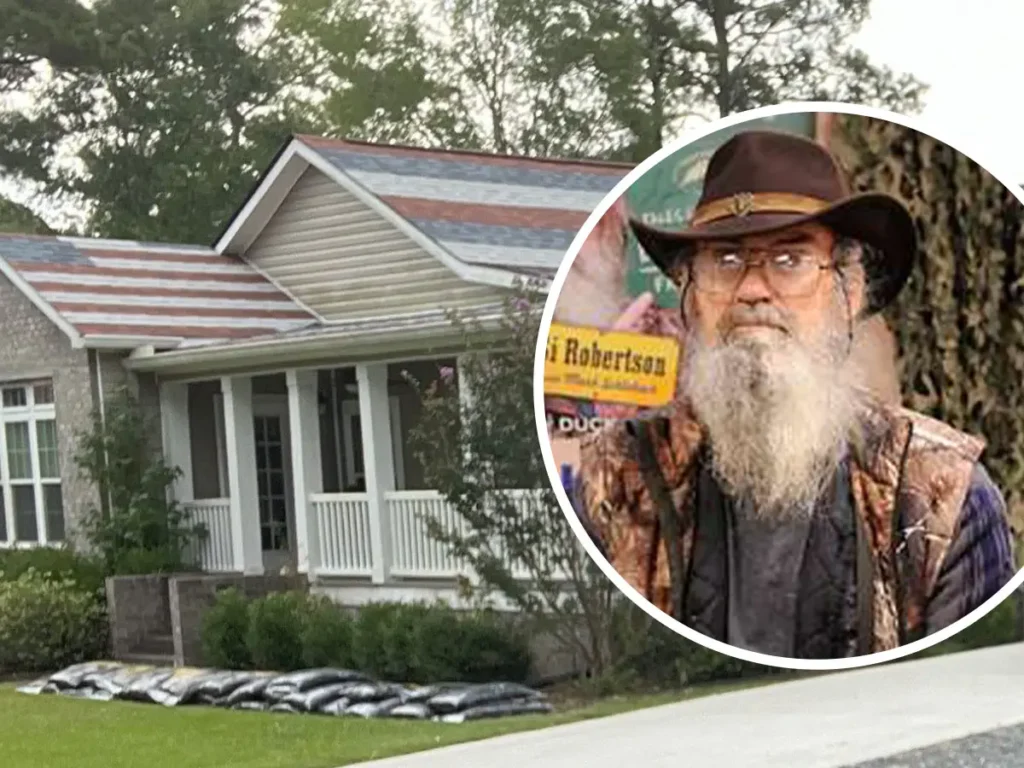 Beloved ‘Duck Dynasty’ Star’s Patriotic New Home Design Turns Heads