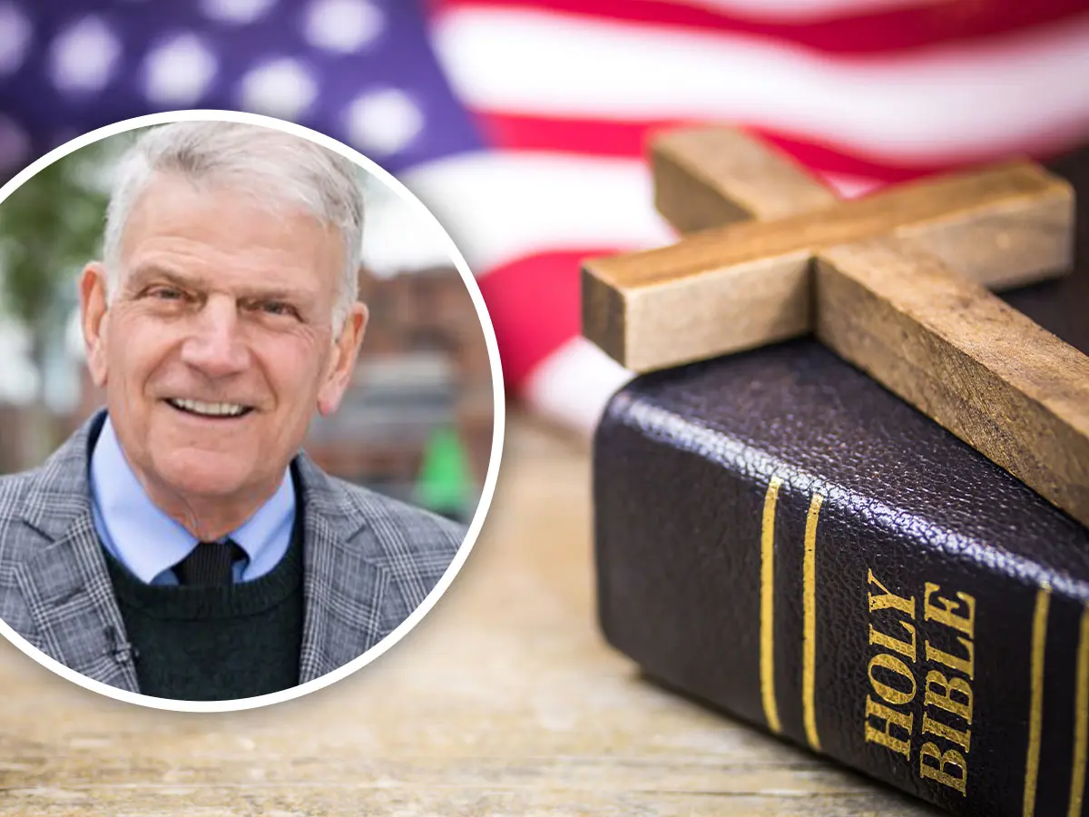 “God’s the only one who can fix this country.” Franklin Graham Calls America to Repentance