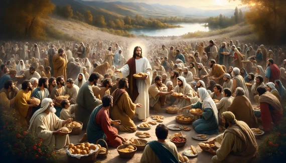 Could Jesus Feeding the 5,000 Have Been Done Scientifically? New Study Suggests So