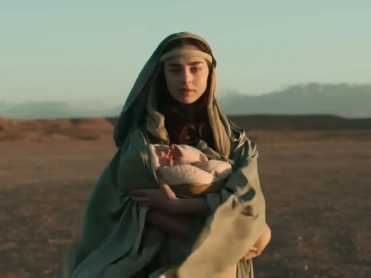 Netflix’s ‘Mary’ Sparks Controversy Over Casting of Israeli Actress as Mother of Jesus