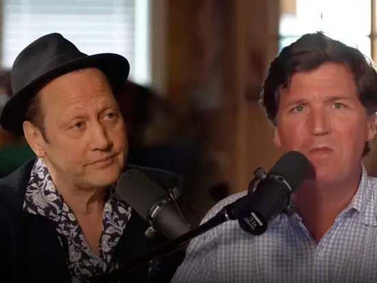 Rob Schneider and Tucker Carlson Pray For Daughters and Country Amid Family Struggles