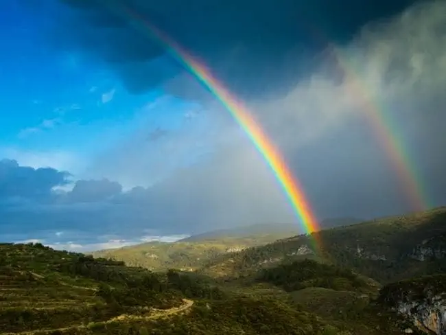 The Spiritual Meaning of Double Rainbows