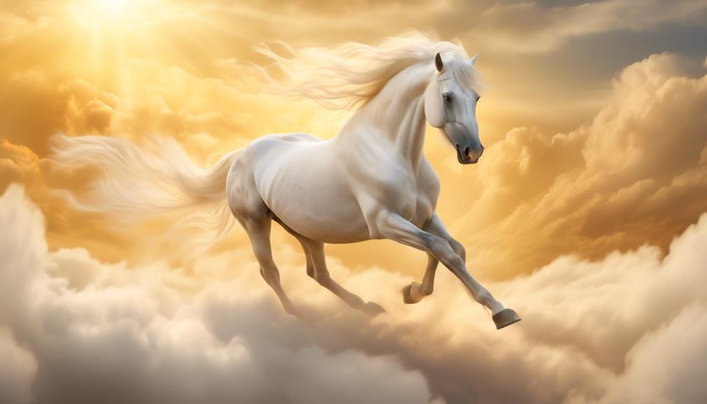 What is the Symbolism of the White Horse in Revelation?