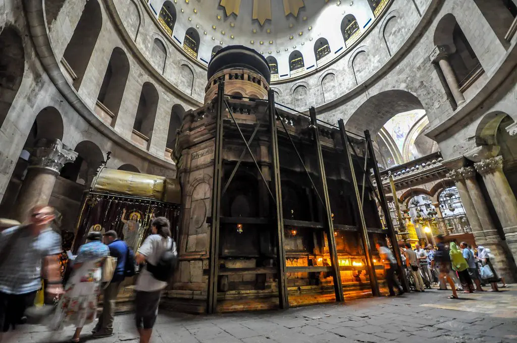 Jesus’ Tomb Exposed for First Time in Centuries