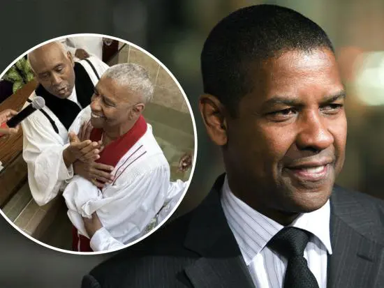 Denzel Washington Takes Bold Step in Faith as He’s Baptized and Licensed as Minister