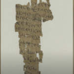 Recently Deciphered Manuscript is Oldest Written Record of Jesus’ Childhood