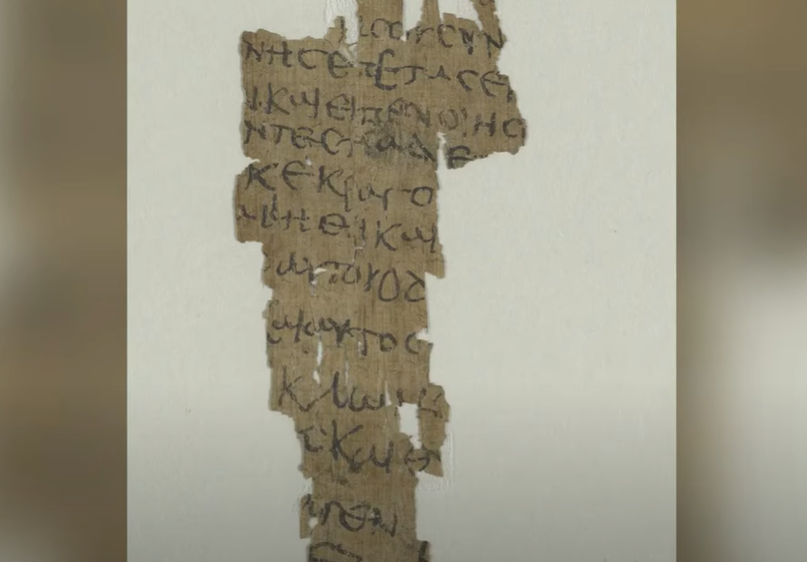 Recently Deciphered Manuscript is Oldest Written Record of Jesus’ Childhood