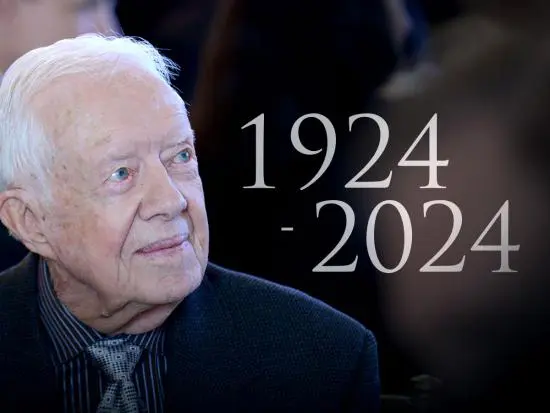 Jimmy Carter, Longest-Living U.S. President, Humanitarian and Nobel Laureate, Dies at 100