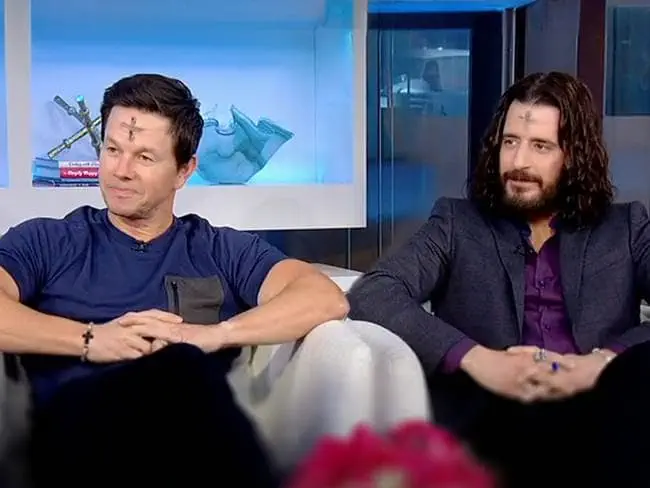 Mark Wahlberg and Jonathan Roumie Discuss Faith, Prayer, and Praising God