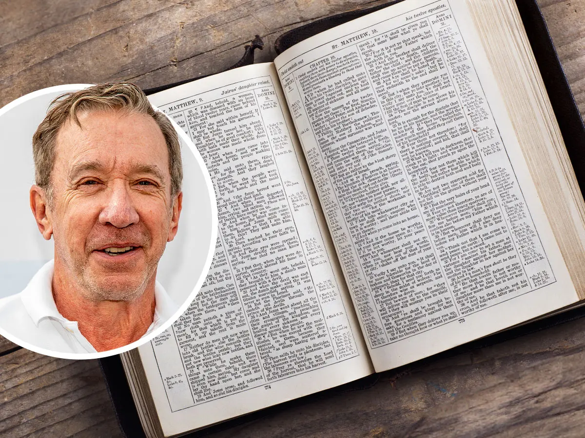 Actor Tim Allen Praises First Full Bible-Reading Experience