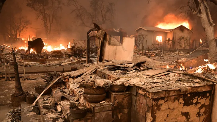 Los Angeles destroyed by fire: Why did the fire become so terrible?