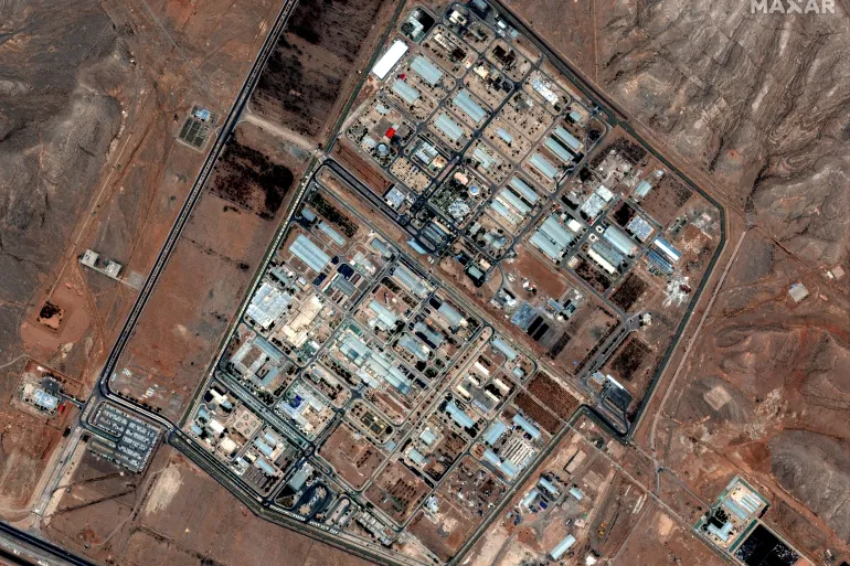 Israel strikes Iran’s Isfahan nuclear site, buildings on fire in Tel Aviv