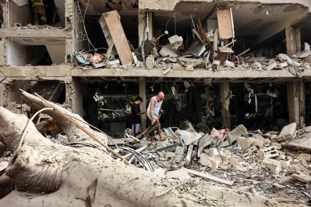 Iranian missiles hit Israel after US bombs Iran’s nuclear sites