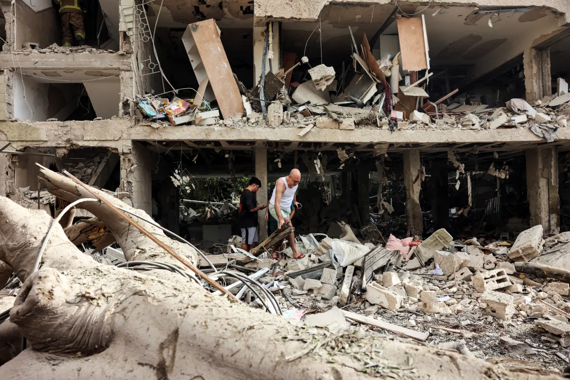 Iranian missiles hit Israel after US bombs Iran’s nuclear sites