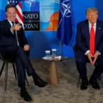 Trump with NATO ‘all the way’ on Article 5 as leaders gather at summit