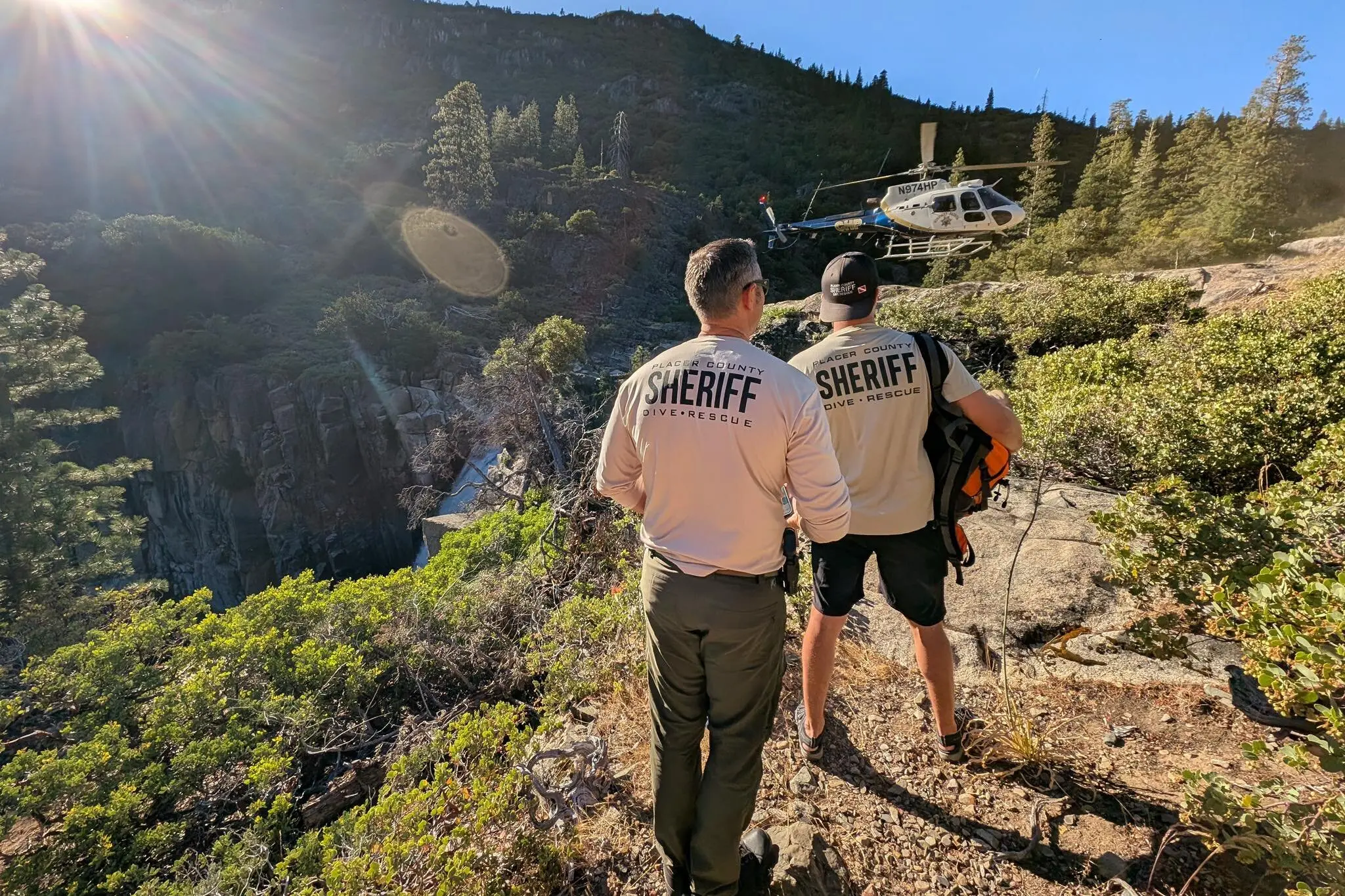 Bodies of 3 Hikers Who Jumped in Water Near Lake Tahoe Are Recovered