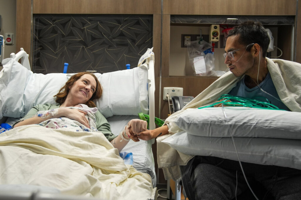 ‘Life Was Awesome’: After Terminal Diagnosis, a Young Father Announces His Own Death