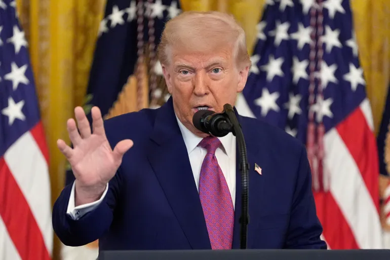 Trump claims ceasefire reached between Israel and Iran