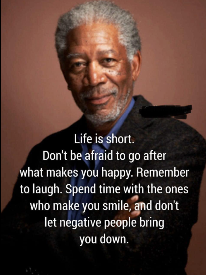 “If your dreams don’t scare you, they’re not big enough.