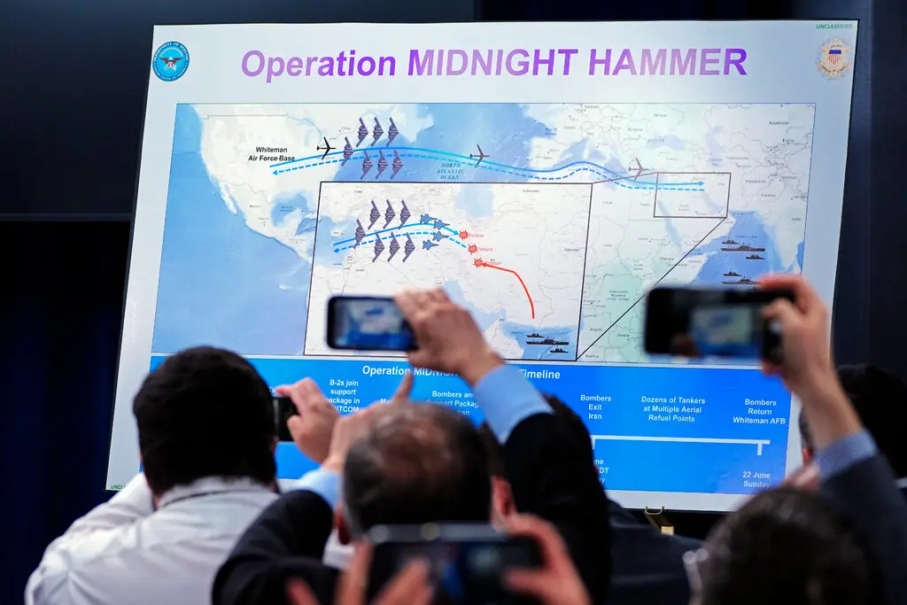 Strike Set Back Iran’s Nuclear Program by Only a Few Months, U.S. Report Says