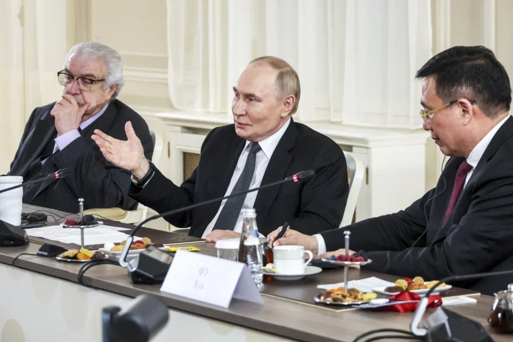Putin says Russia could help broker a deal between Iran and Israel