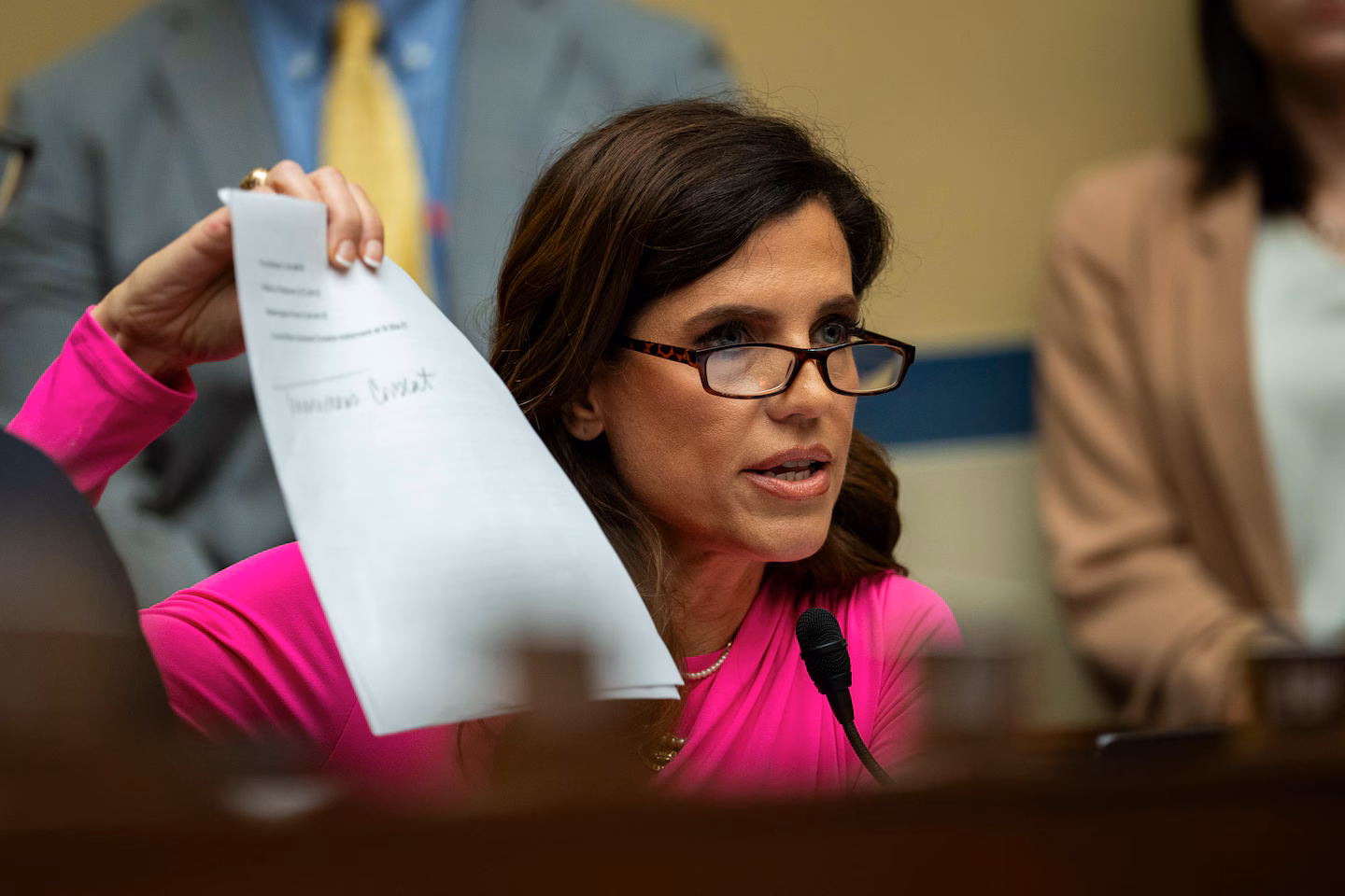 Nancy Mace privately asks Trump aides to unfreeze Mercedes EV funds