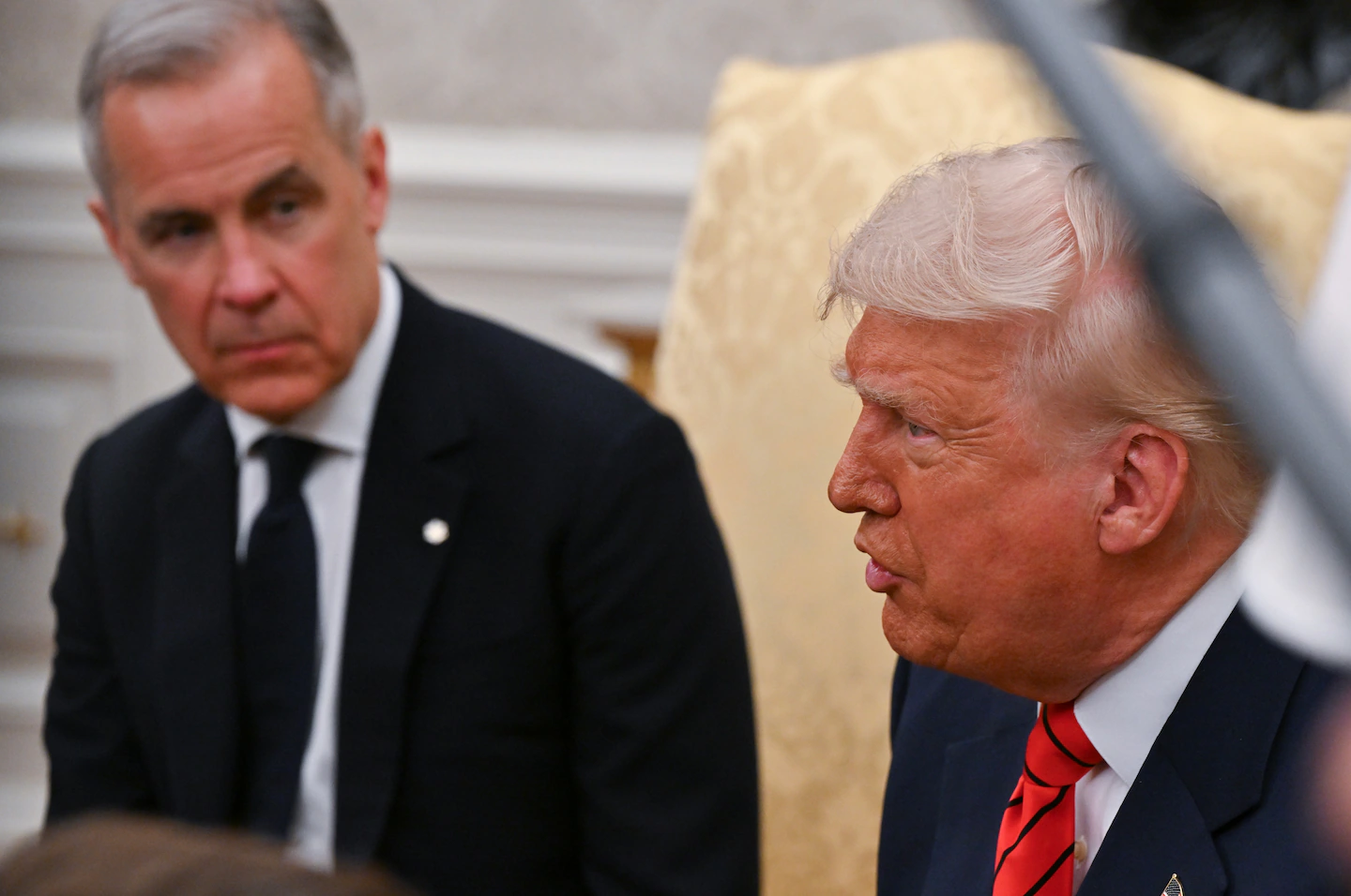 Trump halts trade talks with Canada, defending interests of U.S. tech firms