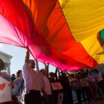 Gay marriages have doubled in 10 years since Supreme Court ruling