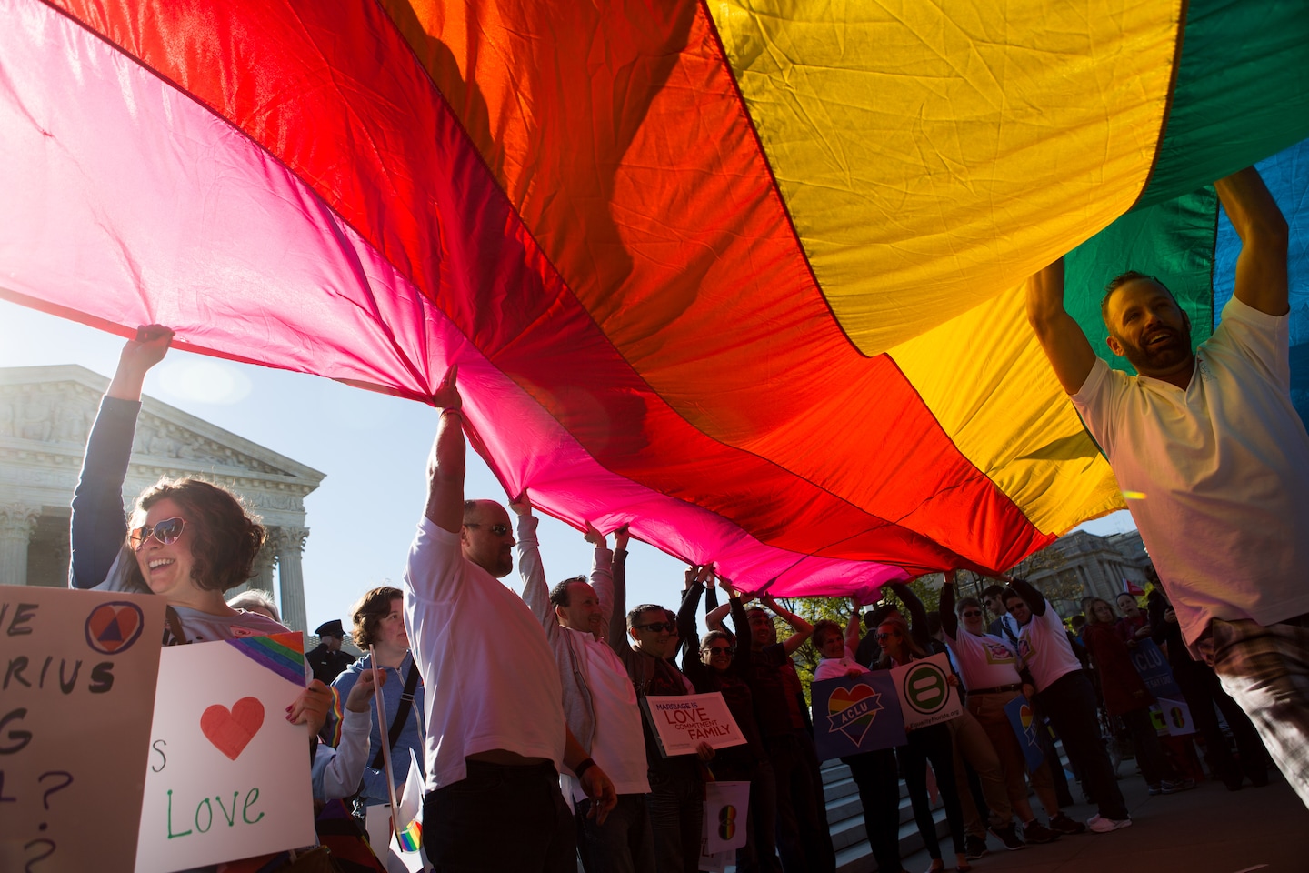 Gay marriages have doubled in 10 years since Supreme Court ruling