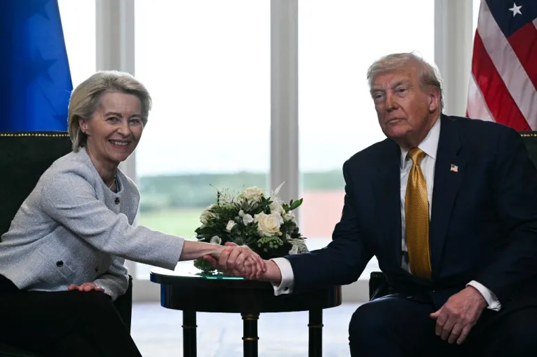 How European leaders are reacting to EU-US trade deal