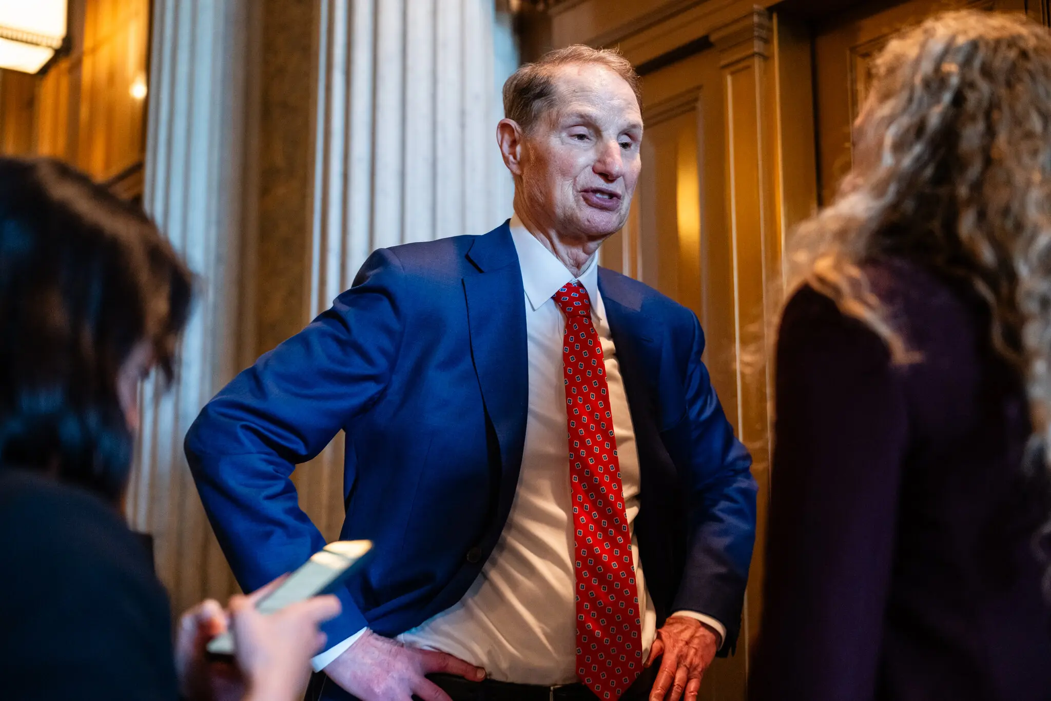 In Epstein Case, Follow the Money, Democratic Senator Says