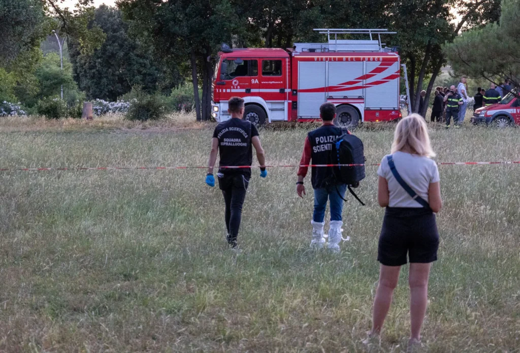 The Death of a Mother and Child in Rome Stumped Police, So They Called a TV Show