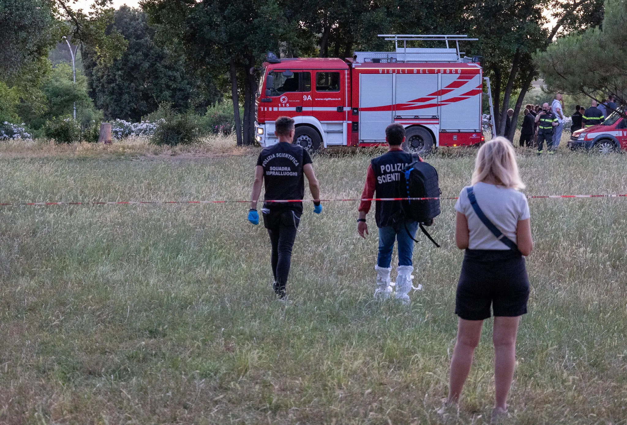 The Death of a Mother and Child in Rome Stumped Police, So They Called a TV Show