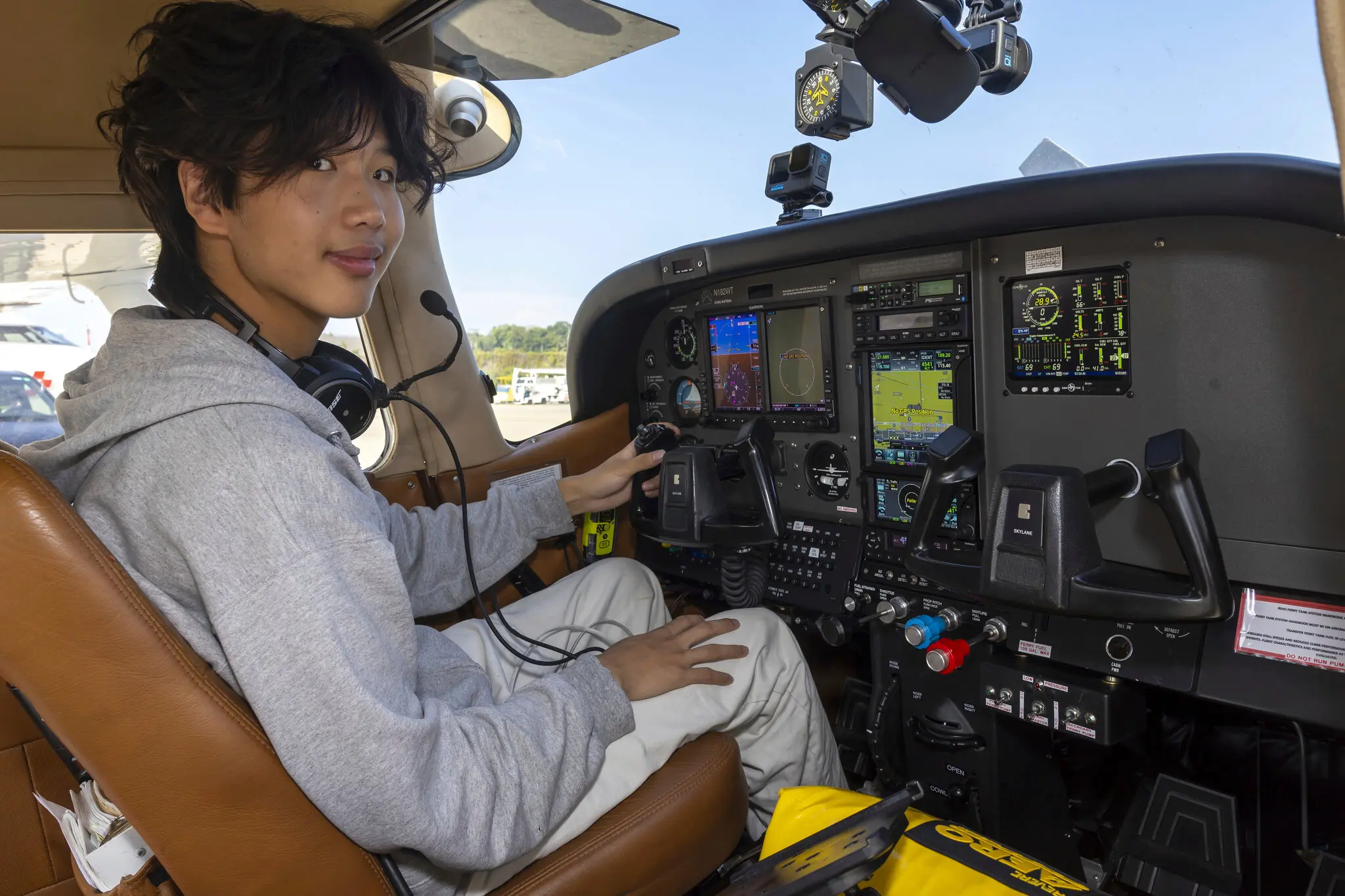 Teenage Aviator Detained After Landing in Antarctica, Chile Says