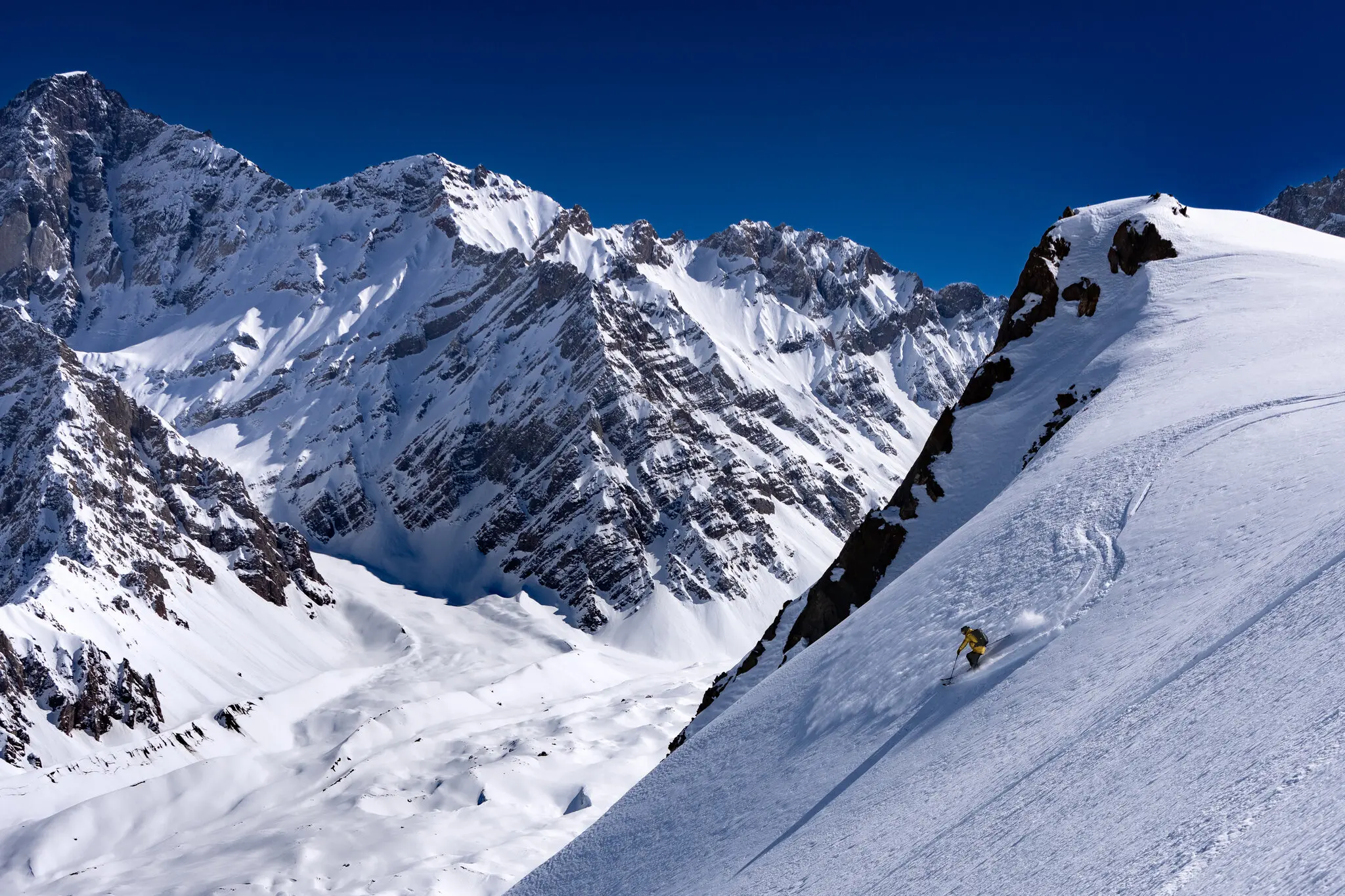 Looking for a Summer Ski Fix? Head to South America.
