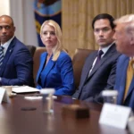 Confronted Over Epstein Files, Trump and Bondi Tell Supporters to Move On