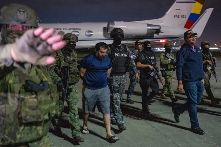 Ecuador’s biggest drug lord ‘Fito’ extradited to US, to plead ‘not guilty’