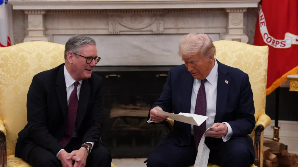 Trump and Starmer to Meet in Scotland to Discuss Trade and Gaza