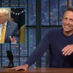 Seth Meyers Is Amused by MAGA’s Epstein Infighting