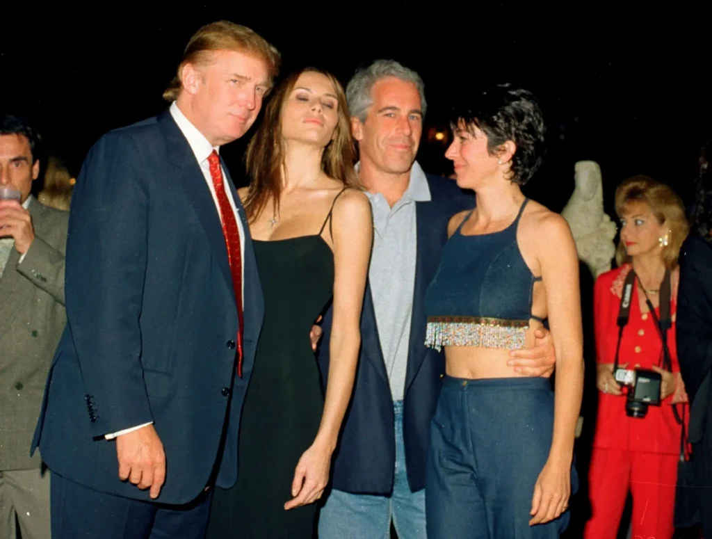 A Timeline of What We Know About Trump and Epstein