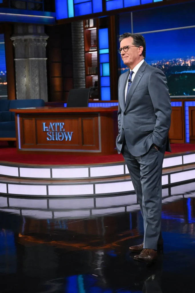 Fans React to Colbert ‘Late Show’ Cancellation With Puzzlement and Anger