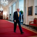 When It Comes to Jeffrey Epstein, Trump Says He Is Ready to Defer to the Courts